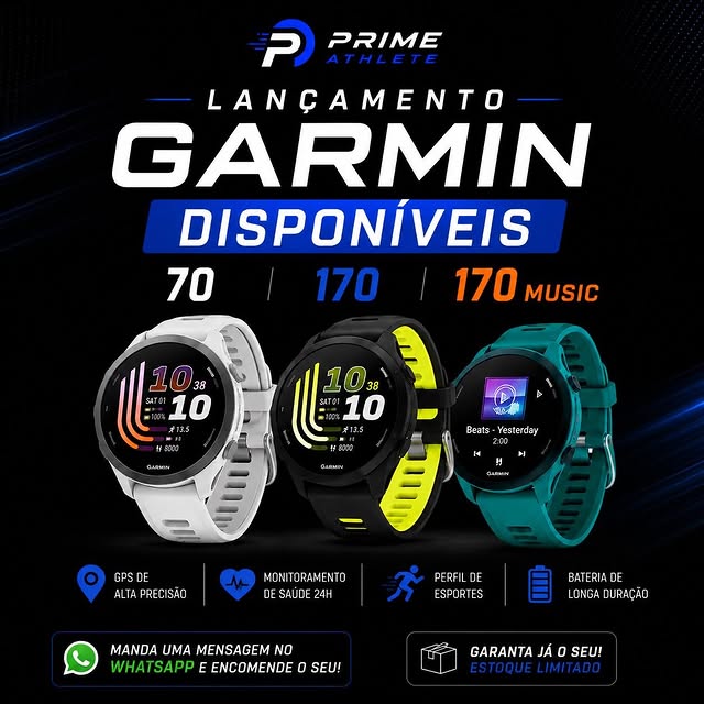 Publicação Prime Athlete no Instagram